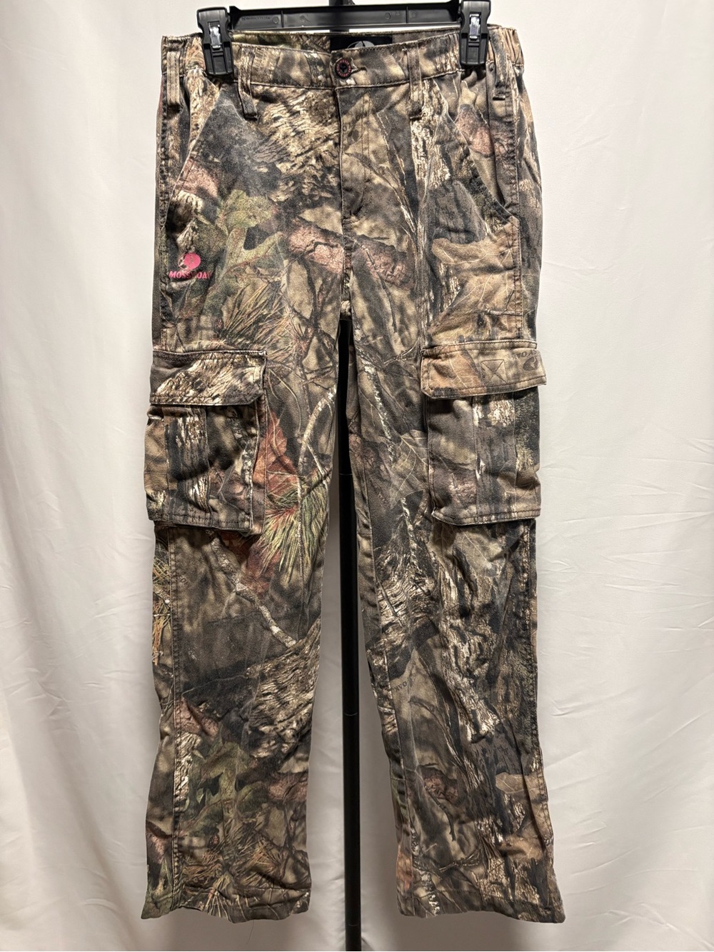 Mossy Oak Black & White Label Camo Pants